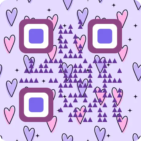 Custom QR template 1