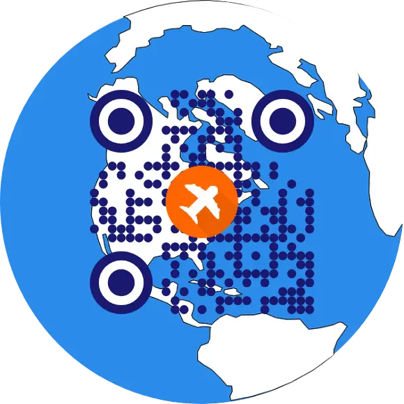 Custom QR template 2